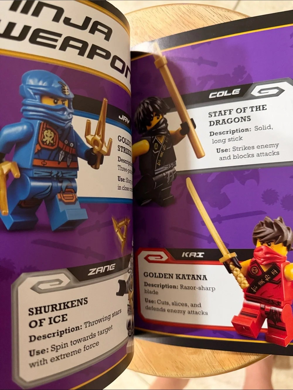 Lego Ninjago Book 📖 level 2 reading